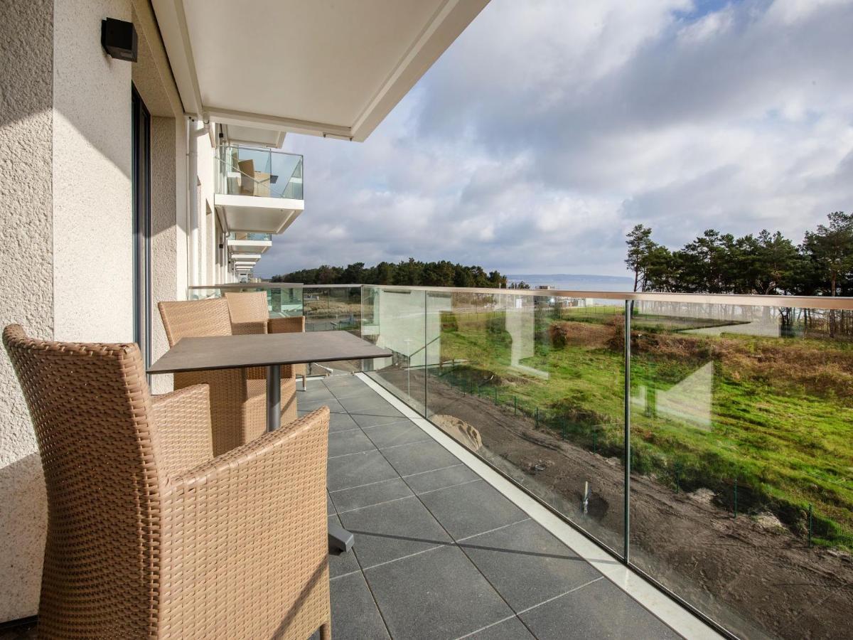 Dunenresidenz Prora - Ferienwohnung Mit Meerblick, 1 Schlafzimmer Und Balkon Np-308 빈츠 외부 사진